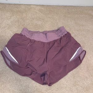 LULULEMON Hotty hot shorts